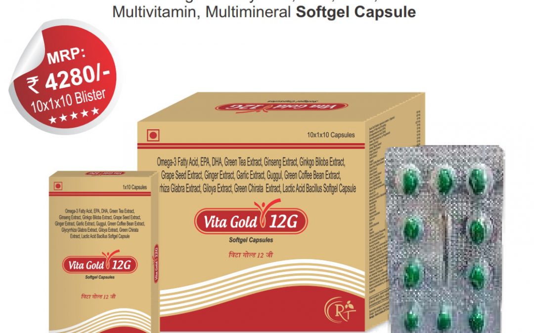 VITA GOLD 12G :: 10X1X10