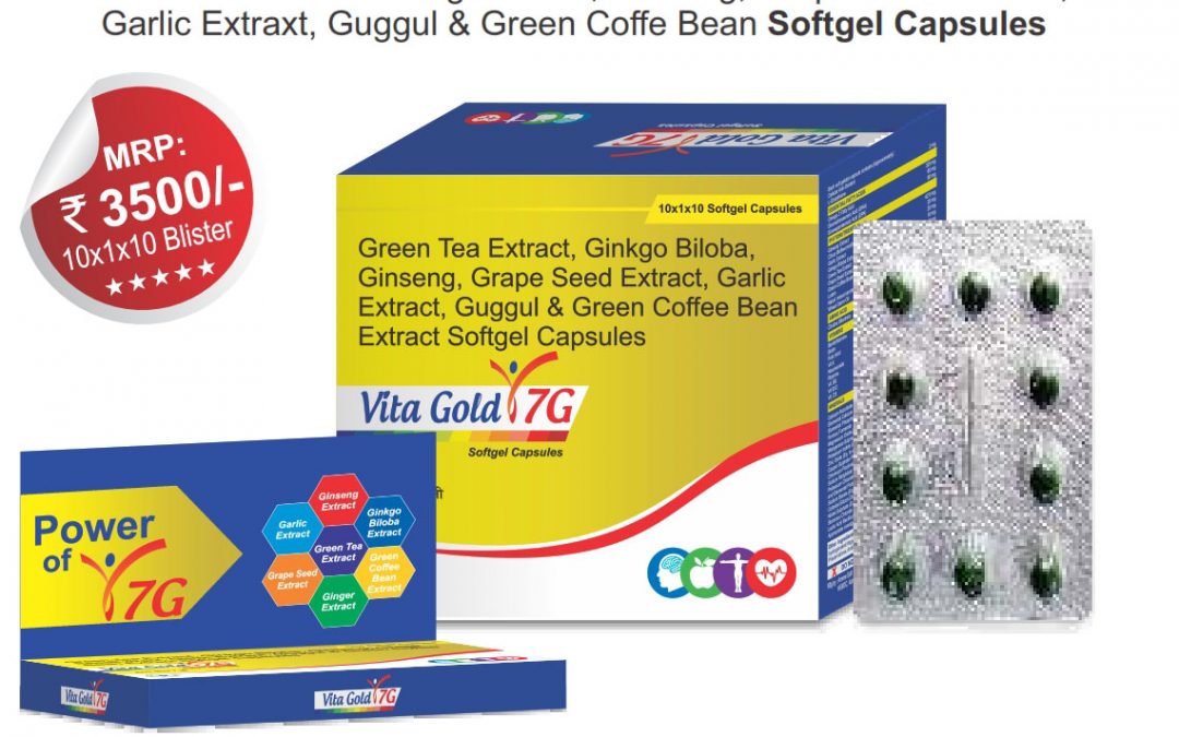 VITA GOLD 7G :: 10X1X10