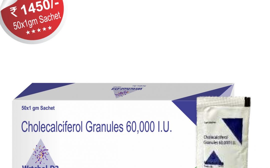 WRTCHOL-D3 :: 50x1gm