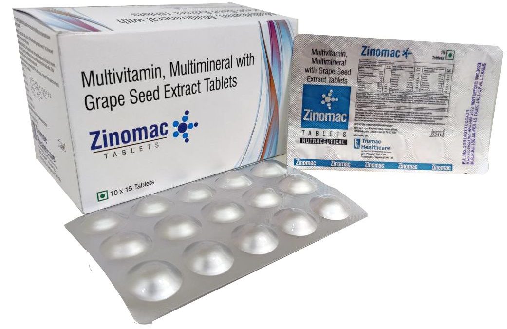 ZINOMAC (Tab) :: 10 x 15 (Alu Alu)
Same pack as Zincovit