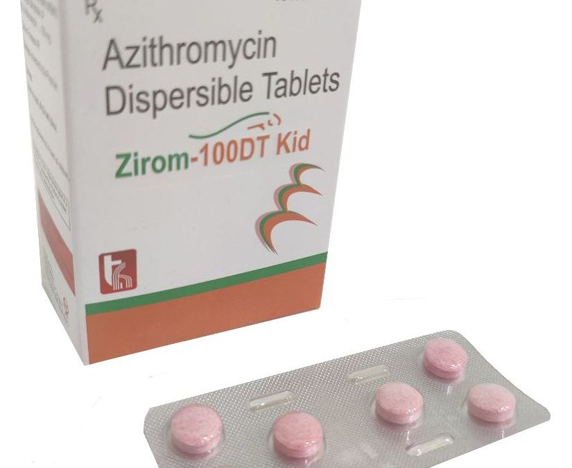 ZIROM- 100 DT :: 10 x 6 (Blister)