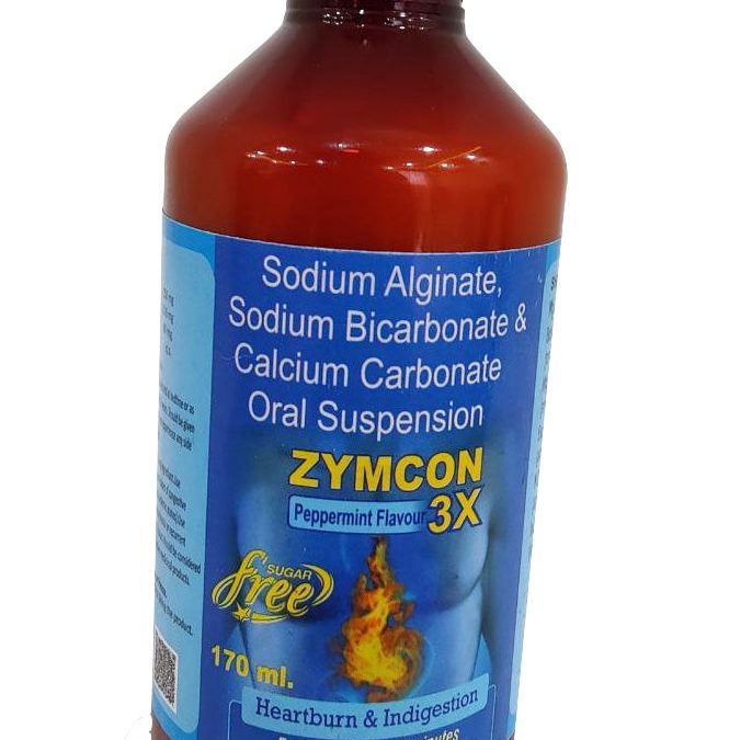 ZYMCON-3X 
(Same as Gaviscon) :: 170ml